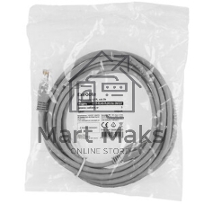 Патч-корд ExeGate EX286372RUS UTP-RJ45-RJ45-5e-0,3M-LSZH-RD, UTP, cat.5e, LSZH, 0.3м, красный
