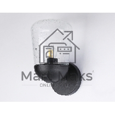 Светильник Ambrella light ST2081 BK/CL черный/прозрачный IP54 E27 max 40W 260*150*185