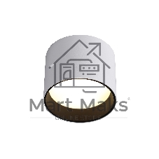Светильник Ambrella light TN5303 WH/BK белый/черный GX53 max 15W D83*65