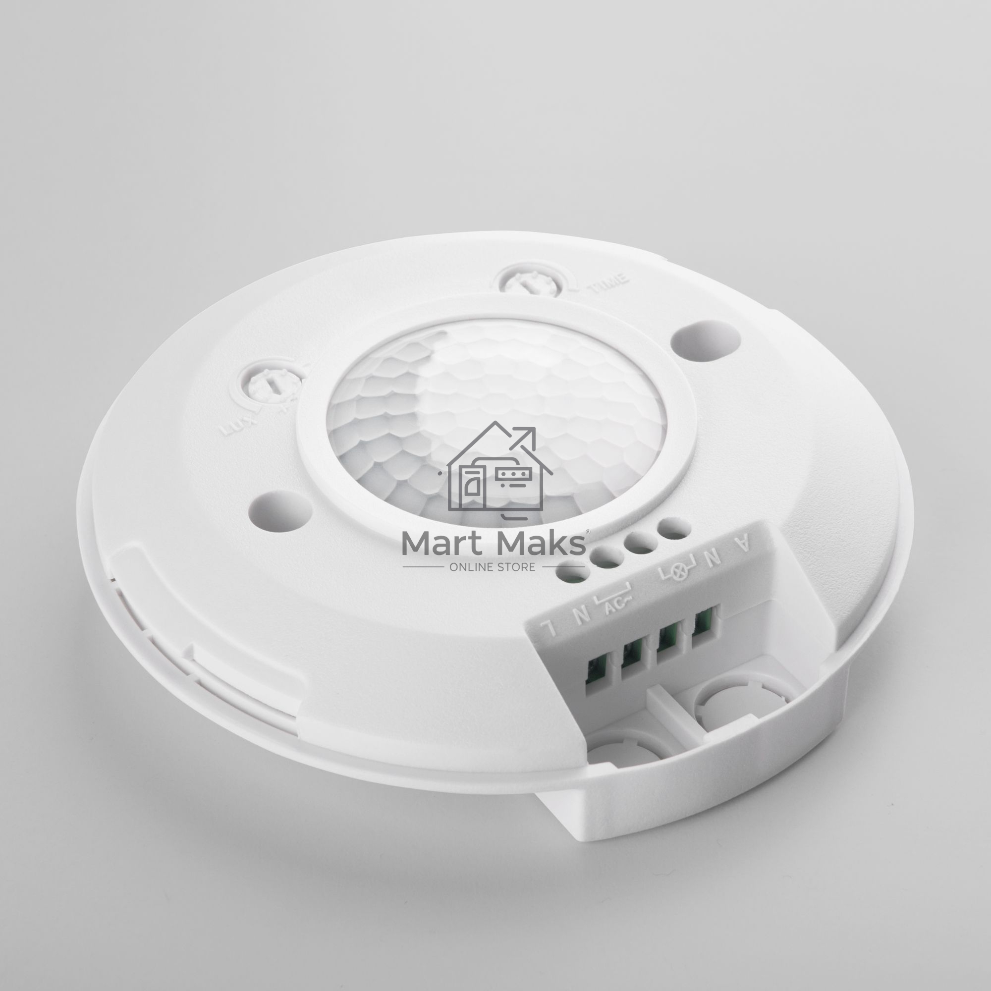 Датчик движения Elektrostandard SNS-M-11 6m 2,2-4m 2000W IP20 360 / Белый a041243