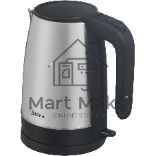 Чайник электрический Midea MK-9010 1.7л. 2200Вт стальной