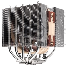 Кулер для процессора Noctua NH-D12L, 120 мм, алюминий/медь, 2000 об/мин, 22.6 дБ, 4-pin PWM, 148 Вт, высота 145 мм, без подсветки