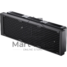 Система жидкостного охлаждения JONSBO TF3-360SCB Black черный, алюминий/медь, 2400 об/мин, 37.3 дБ, 4 pin, 320 Вт