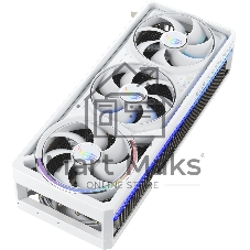 Видеокарта ASUS ROG-ASTRAL-RTX5080-O16G-WHITE белый