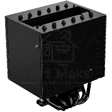 Устройство охлаждения(кулер) ID-Cooling Frozn A620 SLK нет подсветки Soc-AM5/AM4/1200/1700/1851 черный 4-pin 33.9dB Al+Cu 260W 1300gr Ret