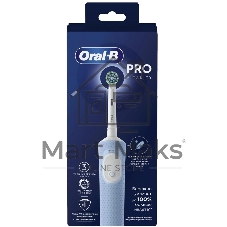 Электрическая зубная щетка Oral-B Vitality Pro голубой