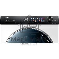 Стиральная машина Haier HW80-B14279 белая, загрузка фронтальная 8кг, 1400 об/мин., класс: A+++