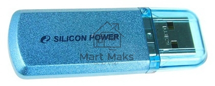 Флешка USB R/W Silicon Power R/W 64Gb Helios 101 SP064GBUF2101V1B USB2.0 синий
