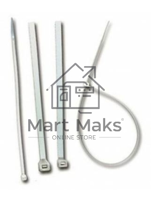 Стяжка пластиковая Lanmaster TWT-CV-380 380x4.8мм (упак:100шт) нейлон внутри помещений