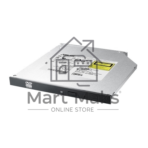 Оптический привод внутренний ASUS SDRW-08U1MT/BLK/B/GEN bulk, dvd-rw, internal, slim ; 90DD027X-B10000