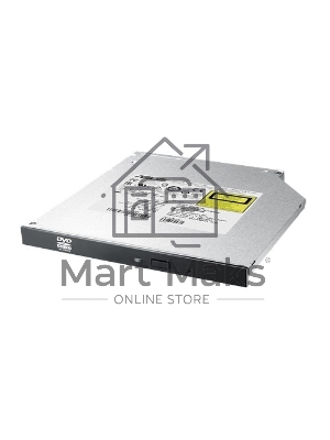 Оптический привод ASUS SDRW-08U1MT/BLK/B/GEN bulk, dvd-rw, internal, slim ; 90DD027X-B10000