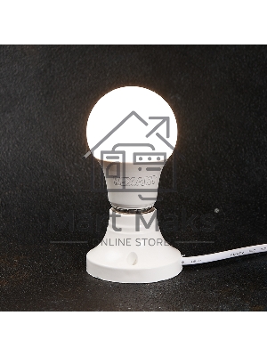 Лампа светодиодная Rexant 604-002 груша A60 9,5 Вт E27 903 лм 4000 K нейтральный свет