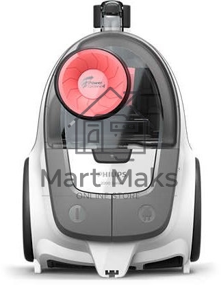 Пылесос Philips XB2042/01 черный, 360/1800 Вт, уборка сухая, пылесборник контейнер 1.3 л