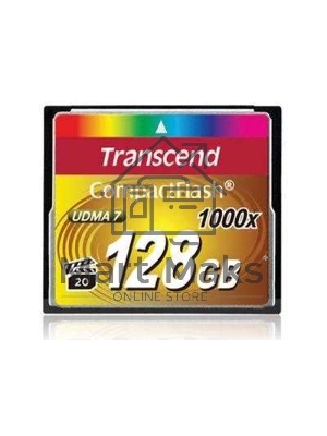 Флеш карта CF 128Gb Transcend TS128GCF1000