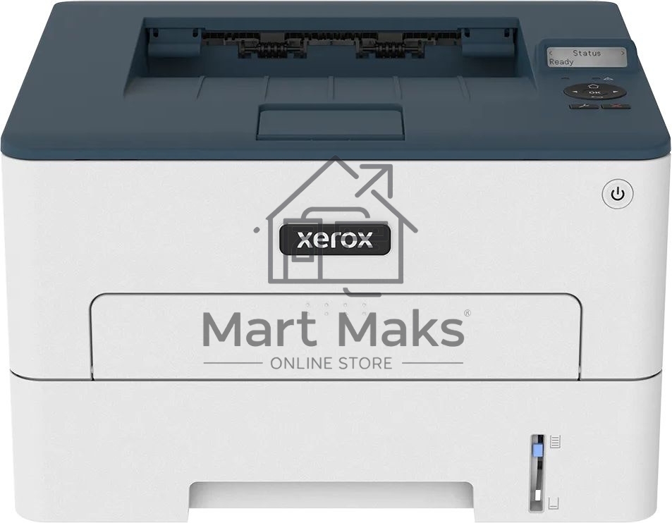 Принтер лазерный Xerox B230 (B230V_DNI), A4, ч/б, печ. до 34 стр/мин., 600 x 600 dpi, USB, RJ-45, Wi-Fi