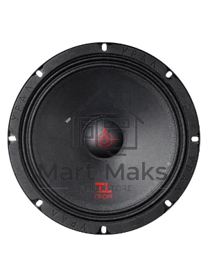 Колонки автомобильные Ural ТТ 200 ГРОМ (без решетки) 98дБ 4Ом 20см (8дюйм) (ком.:2кол.) среднечастотные однополосные