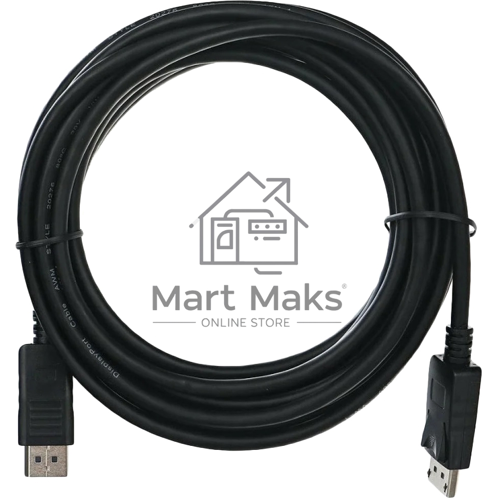 Кабель соединительный Telecom DisplayPort DP-DP 1.2V 4K@60Hz 5м <CG712-5M>