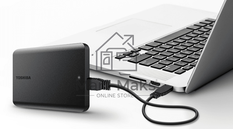 Внешний жесткий диск Toshiba 4TB Canvio Basics HDTB540EK3CA 2.5