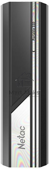 Внешнийнакопитель SSD Netac USB-C 500Gb NT01ZX10-500G-32BK ZX10 2.5