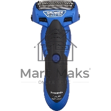 Электробритва сетчатая Panasonic ES-SL41A520 реж.эл.:1 питан.:аккум. синий/черный