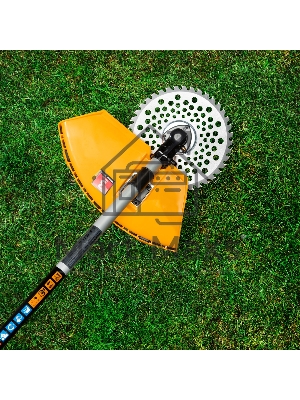 Диск для триммера, 230 х 25,4 толщина 1,3 мм, 40 зубьев Denzel