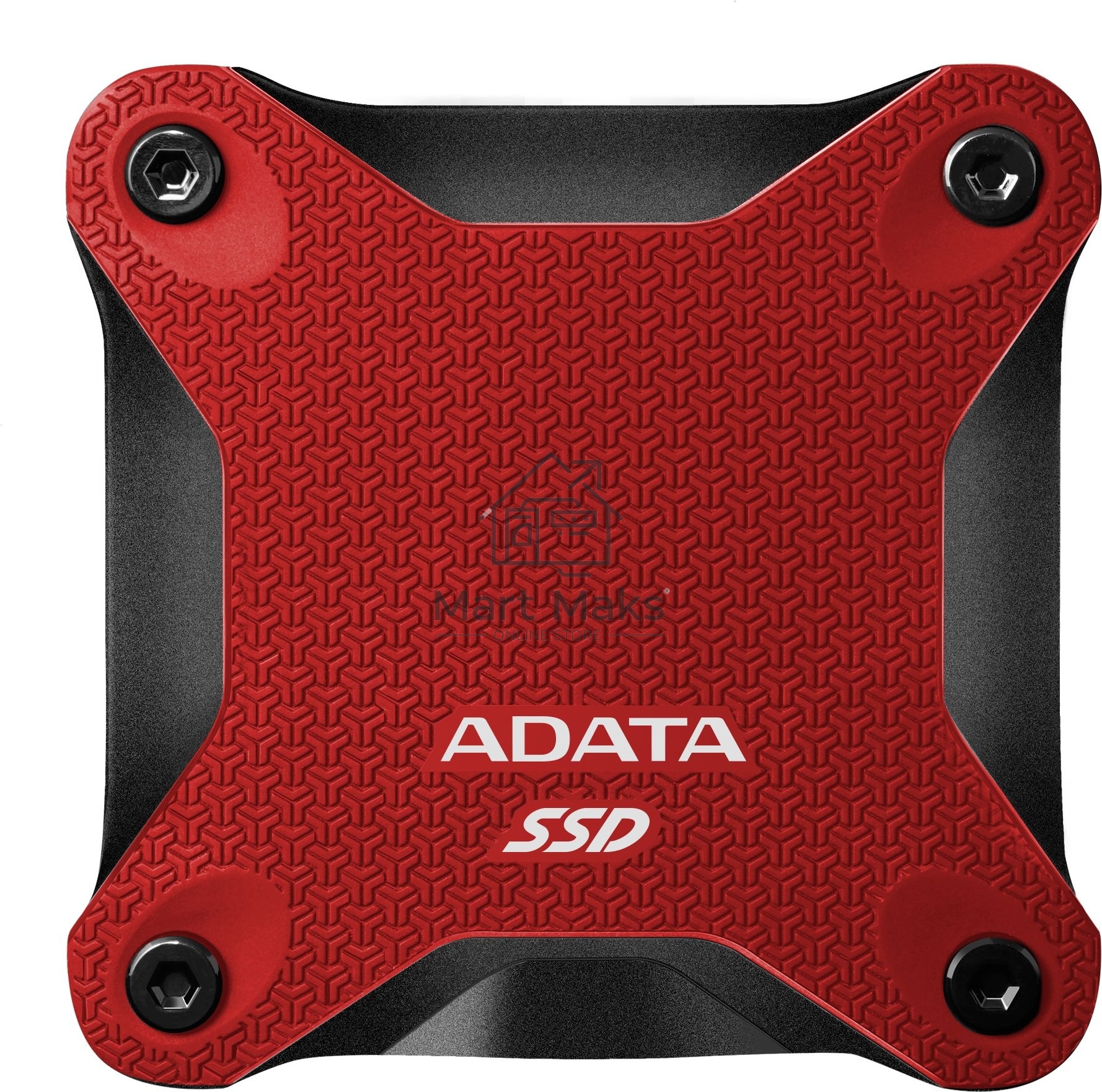 Внешний накопитель SSD 512GB A-DATA SD620, External, USB 3.2, [R/W -550/500 MB/s] красный
