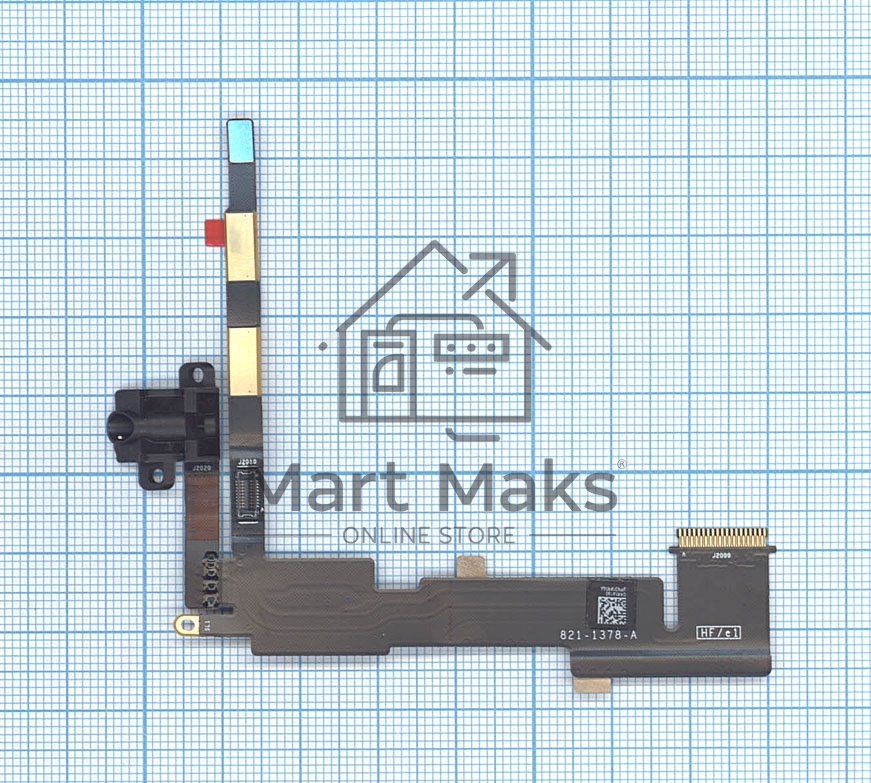 Шлейф аудио-разъема для планшета Apple iPad 2