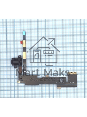 Шлейф аудио-разъема для планшета Apple iPad 2