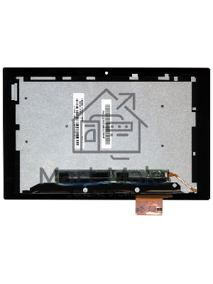 Модуль (матрица + тачскрин) для Sony Xperia Tablet Z черный