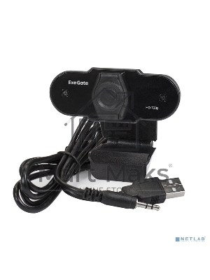 Веб-камера ExeGate EX287386RUS BlackView C525 HD Tripod (матрица 1/3