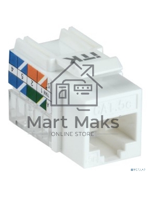 Модуль Keystone Jack кат. 5E UTP 110 IDC 90 град. CS1-1C5EU-11 ITK