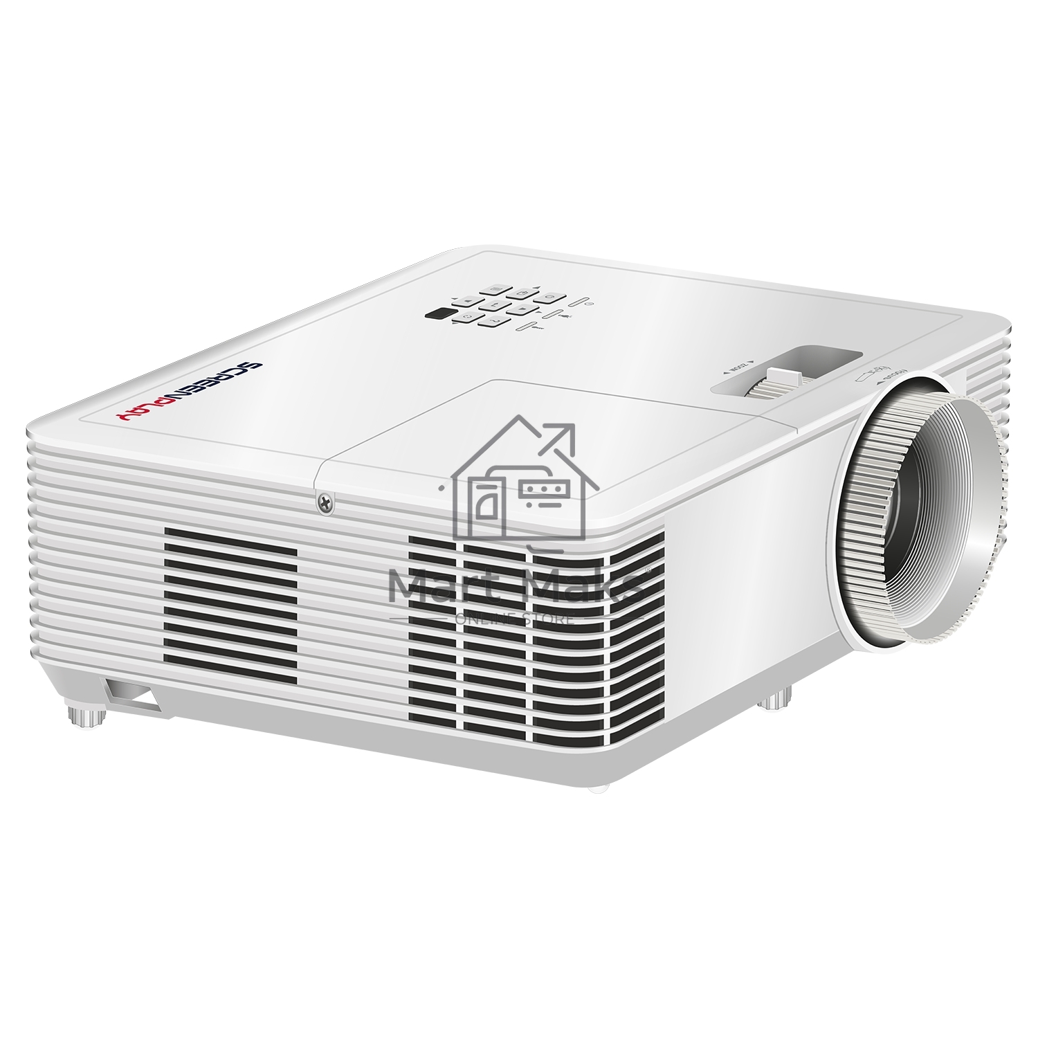 Проектор INFOCUS SP2238 DLP, WXGA, 4400 lm, 30 000:1, 1.131.47:1, 2xHDMI 1.4, VGA in/out, Composite Video, 3.5mm in/out, USB-A, RS-232, RJ-45, лампа 15 000ч.(ECO mode), 10W, 27дБ, 2,9 кг, БЕЛЫЙ