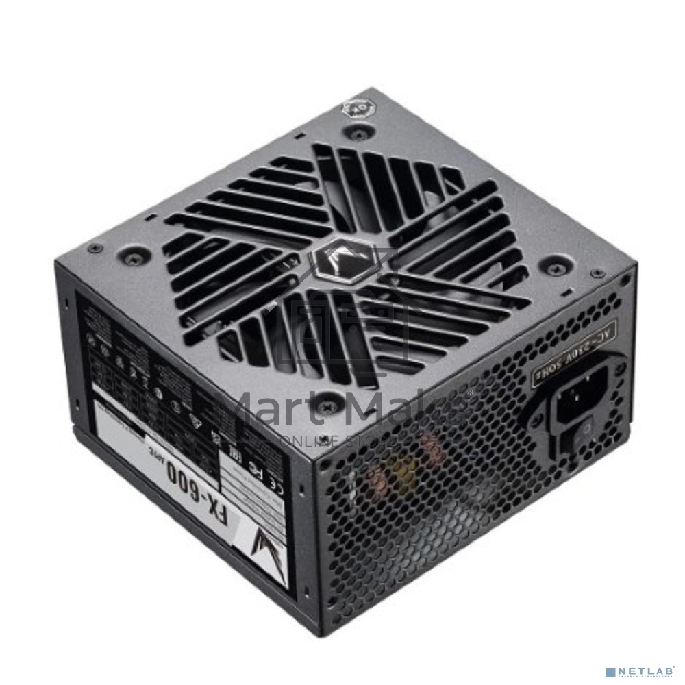 Блок питания Aerocool / Formula FX-600 RTL, 600Вт, 120мм, черный