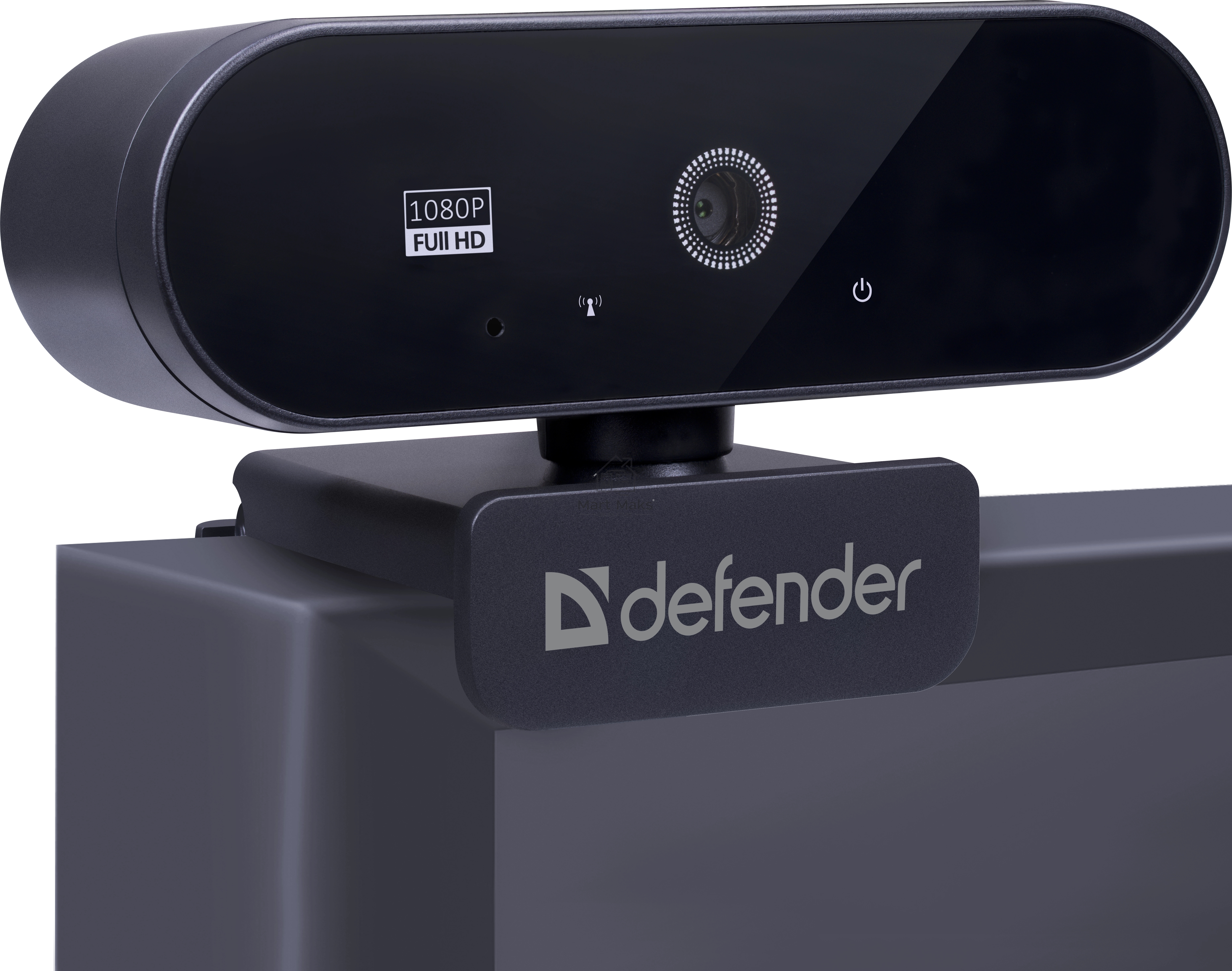 Камера-Web Defender G-lens 2580 черный (2МП, FullHD 1080p, MIC, 86,1°)