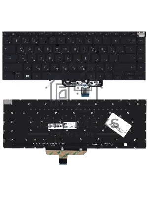 Клавиатура для ноутбука Asus ZenBook UX5400E черная