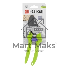 Секатор с наковальней Palisad 190 мм, пластиковые рукоятки