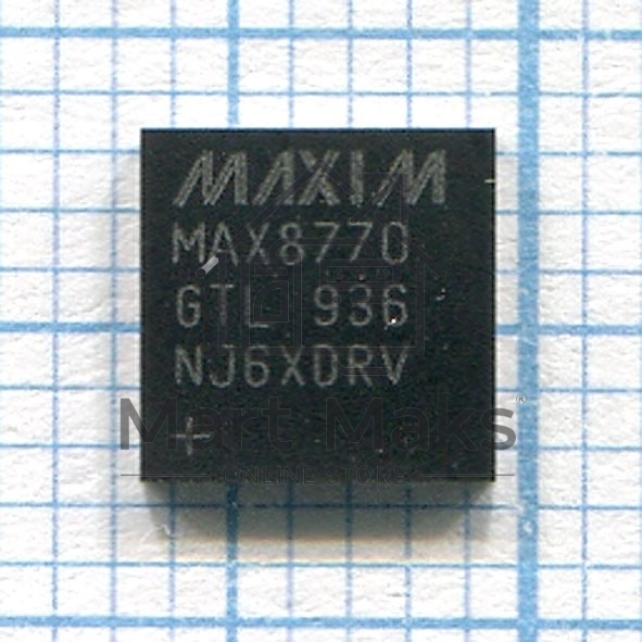 Микросхема MAX8770GTL
