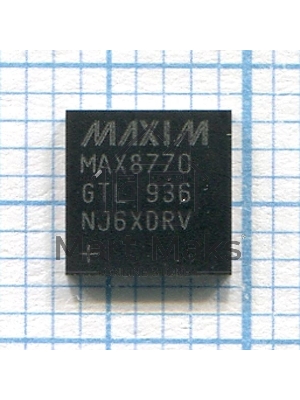 Микросхема MAX8770GTL