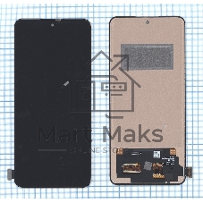 Дисплей для Realme GT Neo 3 в сборе с тачскрином TFT черный