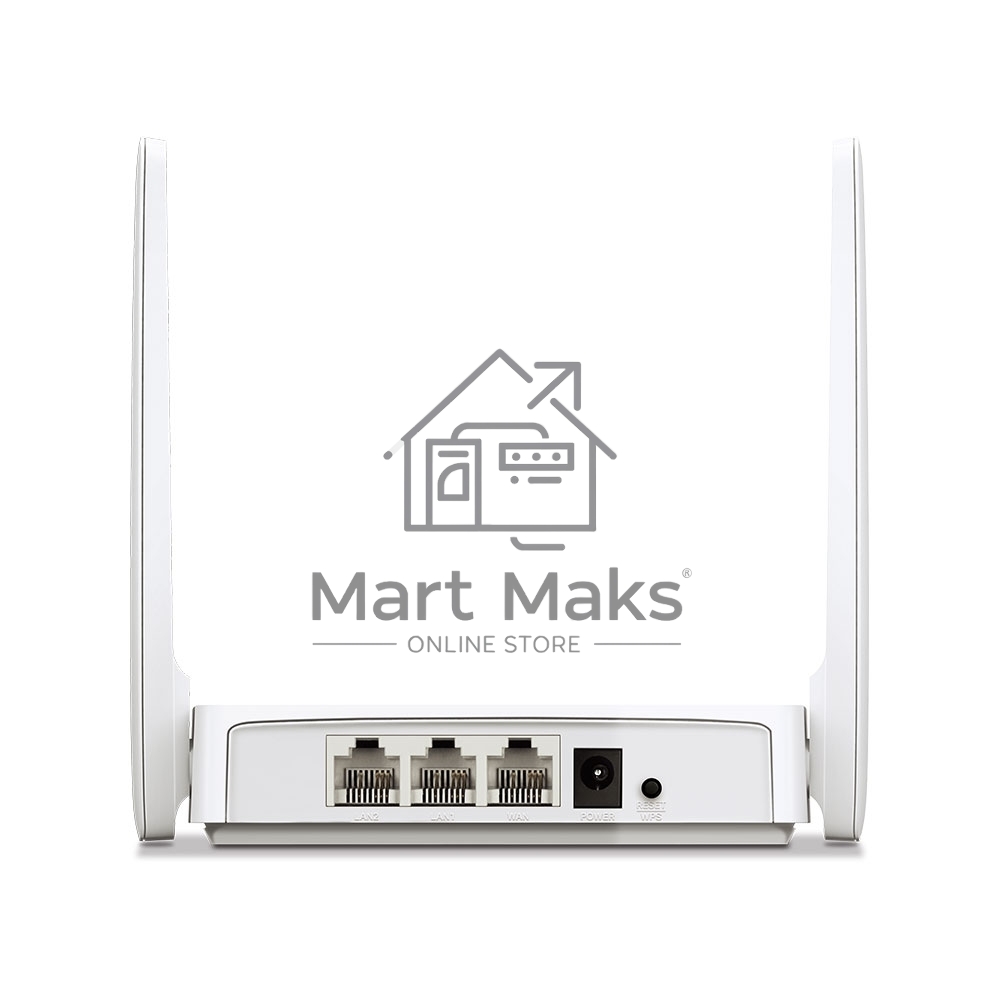Роутер беспроводной Mercusys AC10 AC1200 10/100BASE-TX белый