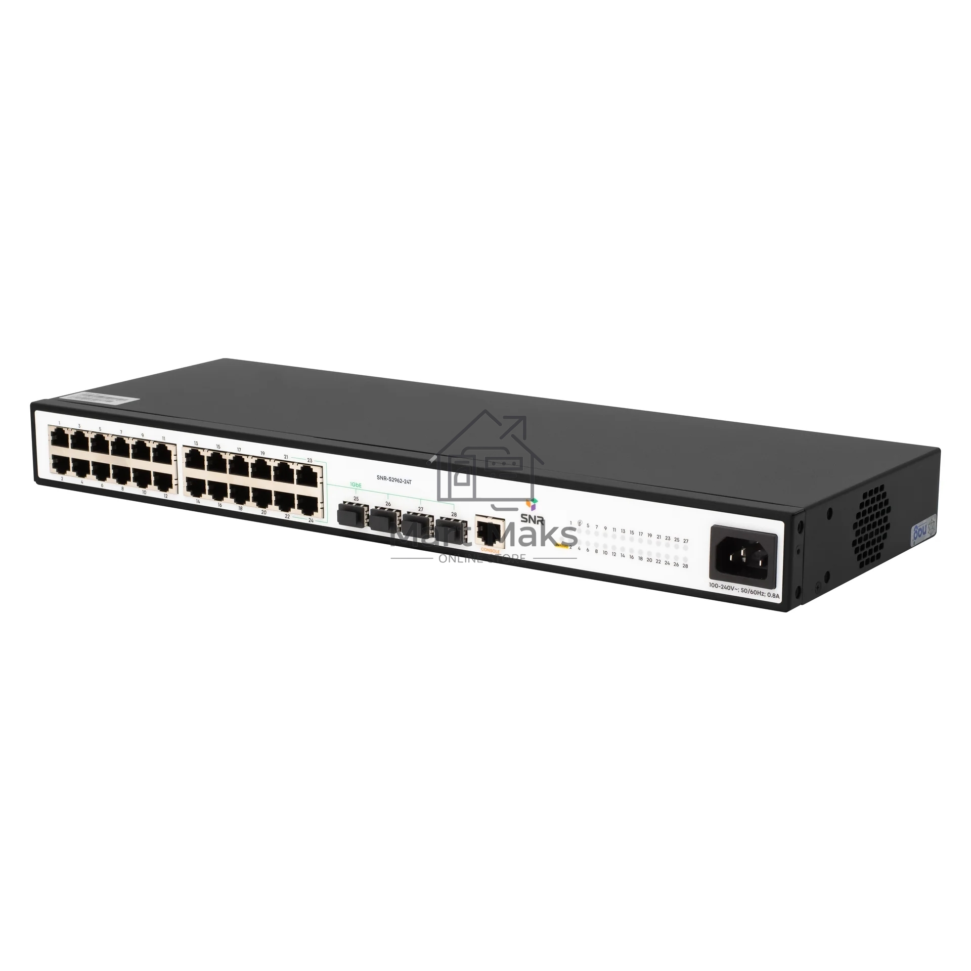 Коммутатор SNR управляемый уровня 2 SNR-S2962-24T