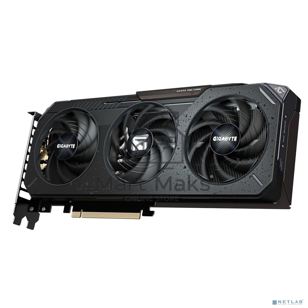Видеокарта Gigabyte PCI-E 5.0 GV-N506TGAMING OC-8GD 1.0 NVIDIA GeForce RTX 5060TI 8Gb 128bit GDDR7 2647/28000 HDMIx1 DPx3 HDCP Ret