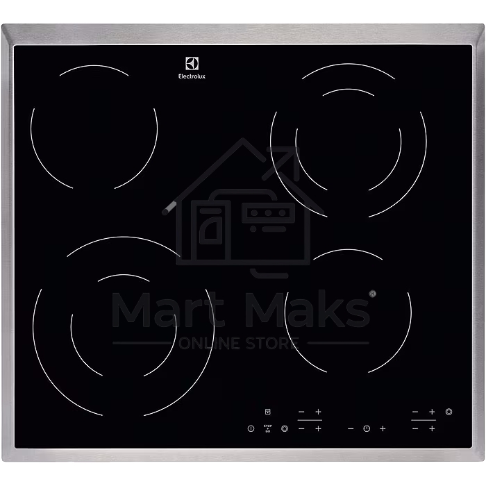 Электрическая варочная поверхность Electrolux EHF6342XOK Hi-Light, независимая, черный