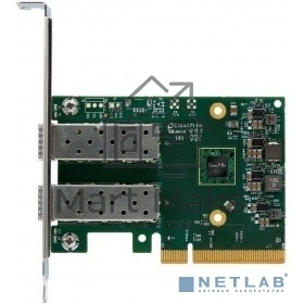 Сетевая карта ConnectX-6 Lx EN adapter card, 25GbE, Dual-port SFP28, PCIe 4.0 x8, No Crypto, Tall Bracket