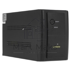 Источник бесперебойного питания ExeGate EX292798RUS SpecialPro UNB-1500.LED.AVR.2SH.3C13.USB 1500VA/950W, LED, AVR, 2*Schuko+3*C13,USB,съемн.кабель, металлический корпус, черный