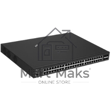 Коммутатор TP-Link TL-SG3452XP 48G 4SFP+ 48PoE+ 500W управляемый