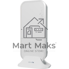 Уличная точка доступа Mikrotik Wi-Fi 6 2.4/5 AP 802.11a/n/ac/ax 2Gbit eth 9W 802.3af/at POE