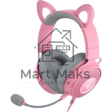 Гарнитура Razer Kraken Kitty V2 Pro розовый, проводная, USB, подсветка
