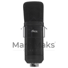Микрофон Ritmix RDM-180 черный
