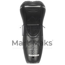 Электробритва Delta LUX DL-0725 черный: 3 Вт, аккум. 2,4 В